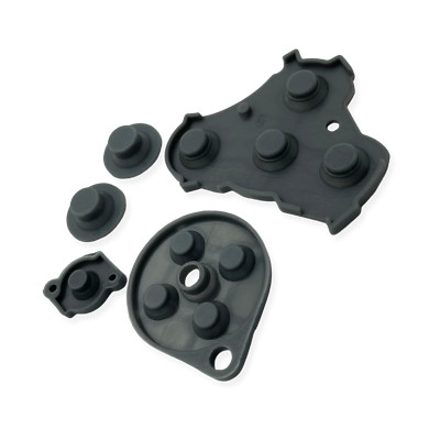 Gummi Pads Tastengummi Button Tasten Knöpfe Controller für GameCube Game Cube