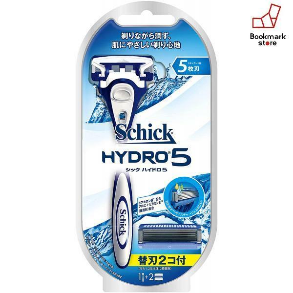 NEW Schick HYDRO 5 Male Razor 5 Blades Double Holder+Spare Blade×2 eBay