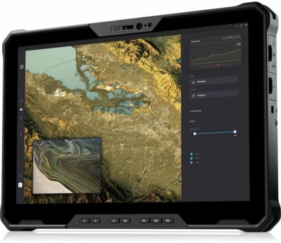 DELL Latitude 7230 Rugged Extreme Tablet i5-1240U DecaCore 16GB 512GB Win 11 Pro