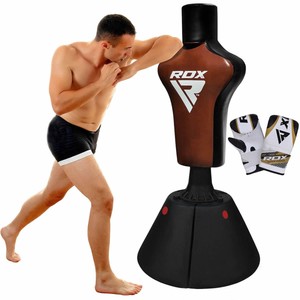 man shaped punching bag