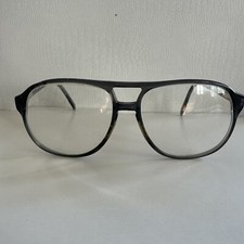 Vintage Stetson 134 Gray Eyeglasses USA FRAMES ONLY Hipster Boho Festival