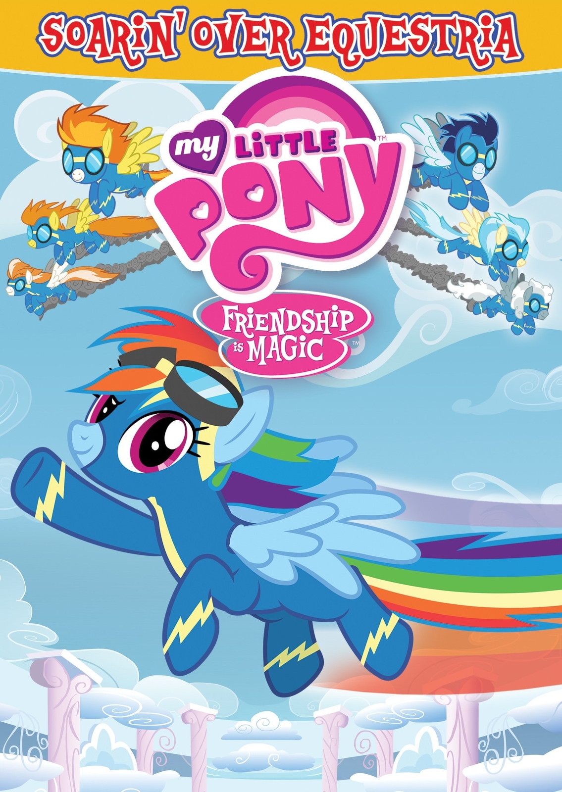 My Little Pony Friendship Is Magic: Soarin' Over Equestria (DVD) Tara Strong