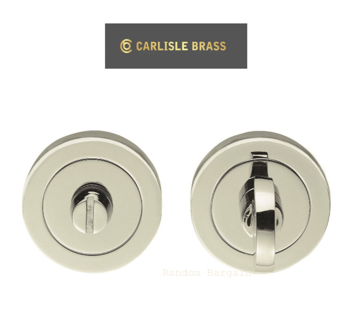 Carlisle Brass Serozzetta Turn & Release Polished Nickel - SZR004PN