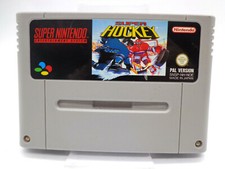 Thumbnail of ebay&reg; auction 274616302362 | Nintendo SNES Spiel - Super Hockey (Modul)(PAL)