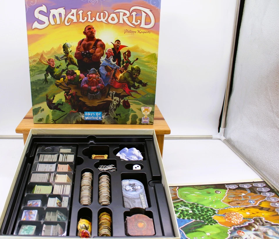 Small World Board Game – Complete! Days of Wonder Fantasy Strategy Game - Image 2 of 4