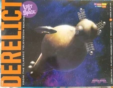 Moebius Lost in Space 1/350 Derelict MODEL KIT#MOE965~OPEN BOX