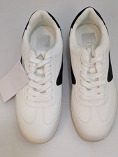 DV by Dolce Vita Ladies' Vasser Fashion Sneakers White Black Choose Size