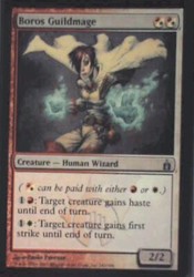 Boros Guildmage #242 Ravnica: City of Guilds Uncommon