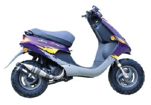 DISCO FRENO ANTERIORE GALFER  PEUGEOT BUXY 50 1995  PE01FI - Immagine 4 di 4