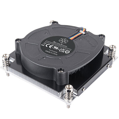 SilverStone XE01-1700A 1U Server / Workstation CPU Cooler