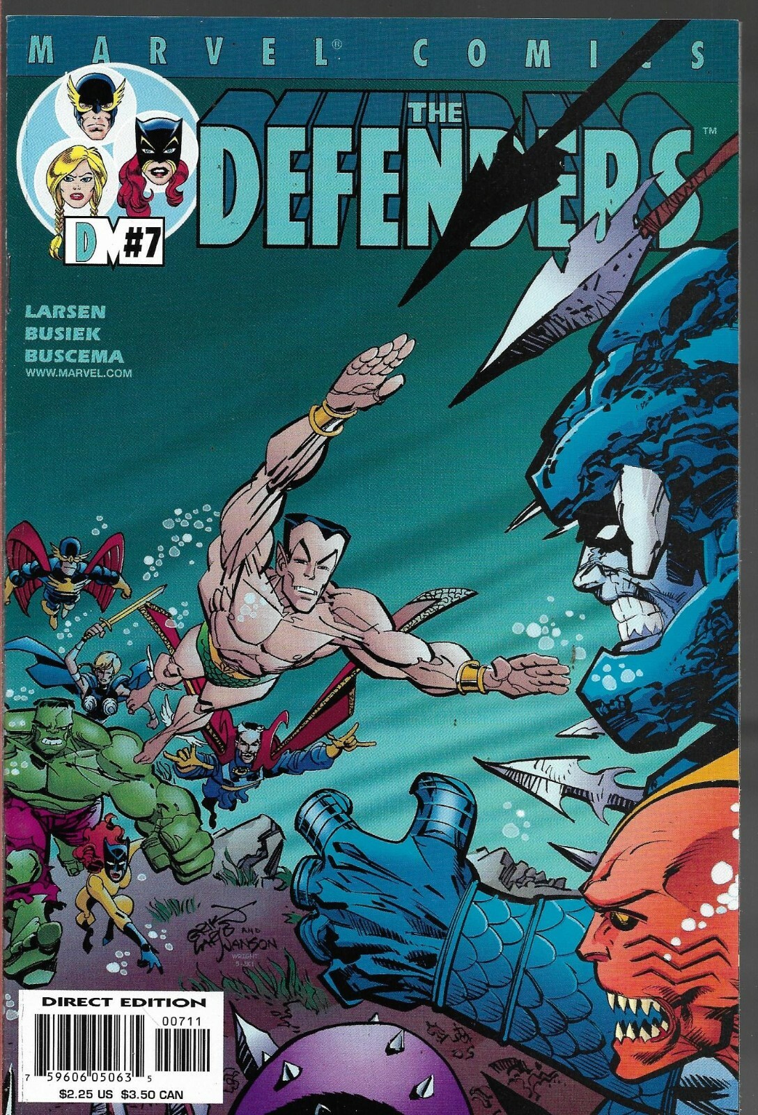 DEFENDERS (2001) #7 - Back Issue (S)