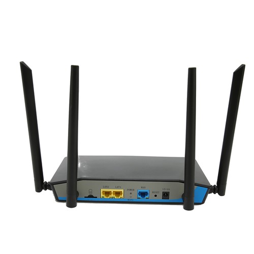 Routeur De Carte SIM 4G LTE Wifi Transmetteur Haute Vitesse Smart Home Wall F - Photo 5/12