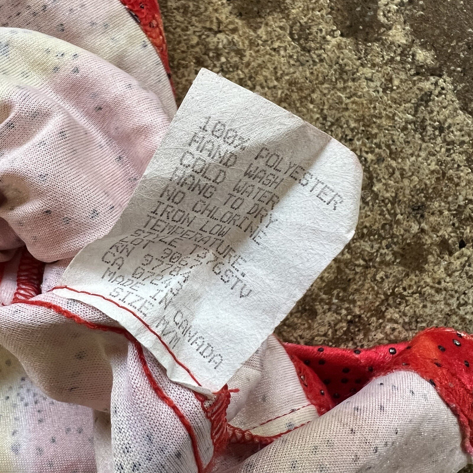 Vintage Third Rail Rave Button Up Shirt Mens Medium R… Gem