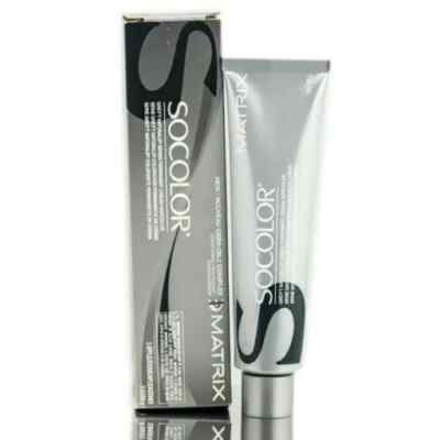 Matrix SOCOLOR Grey't Naturals Permanent Cream Hair Color 3oz (Choose Shade)