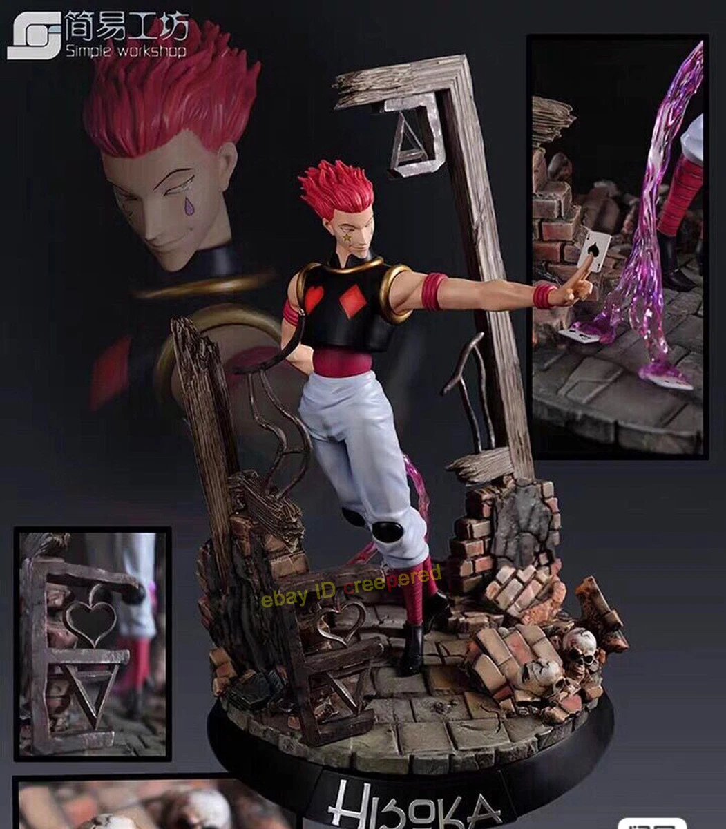 Explore the Best Hunterxhunterhisoka Art