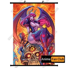 Anime Poster Succubus HD Art Wall Scroll Painting Bedroom Decor 60x90cm