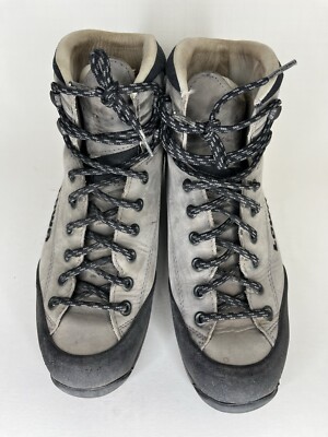 Lowa Hiking Boots Men Size 40 US 7..5 Made In Germany Lace Up Amazon.com | Lowa Mens Renegade LL MID Nubuck Black Boots  main image 3