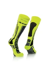 ACERBIS MX PRO SOCKS SOCKS TECHNICAL SOCKS MOTORCYCLE BLACK/YELLOW 0022077.318