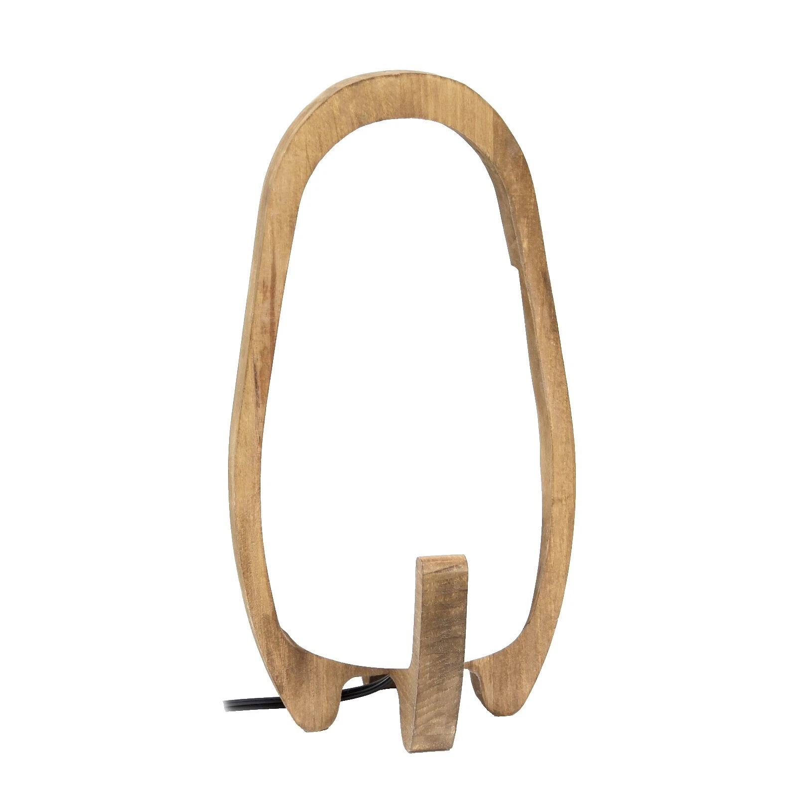 Sala de Estar de Madeira Lâmpadas Contemporâneo