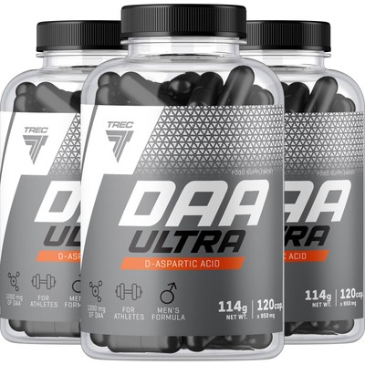 DAA ULTRA -120 Caps -Promotes libido, sexual health, regeneration, concentration