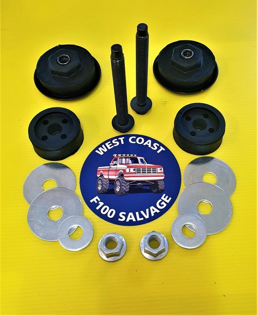 81 92 Ford F100 Parts Radiator Support Rubber Mounting Kit F250 F350