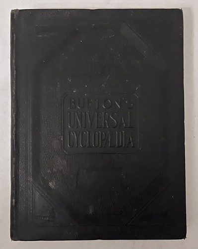 Vintage Bufton's Universal Cyclopaedia Set of 2 Volumes - 1927 Volume 1 and 2 - Picture 8 of 13