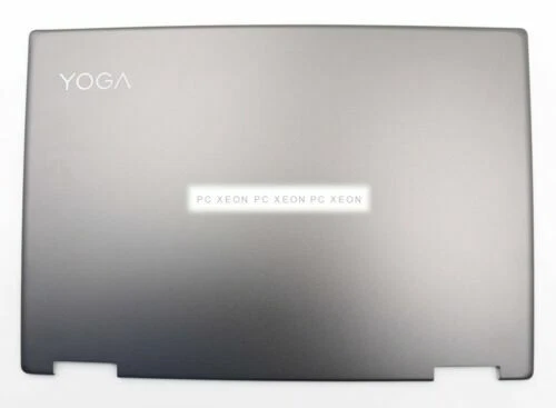 Carcasas y touchpads Lenovo color plata para portátiles