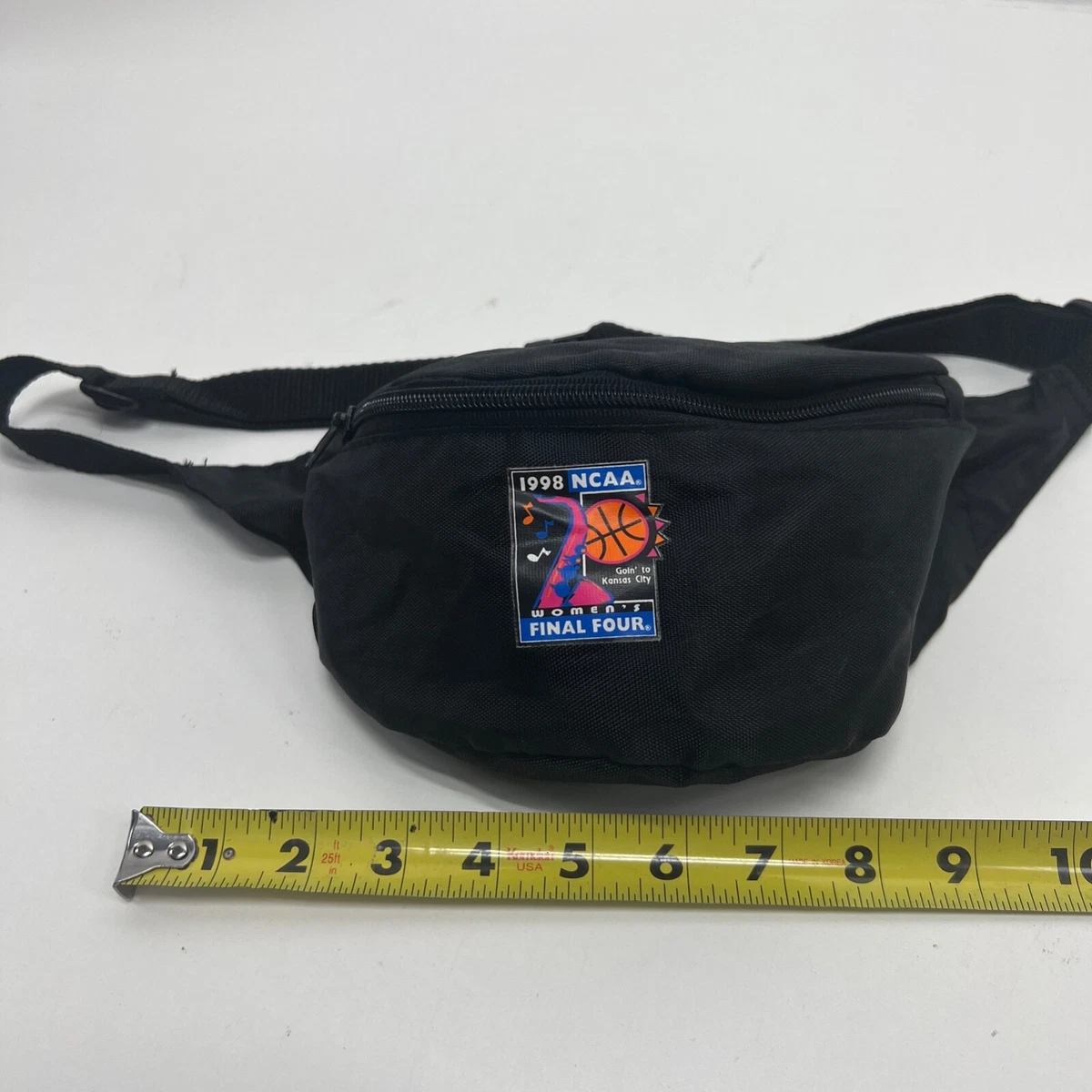 Vintage Womens 1998 NCAA Starter Final 4 Fanny Pack Butt Bag Goin