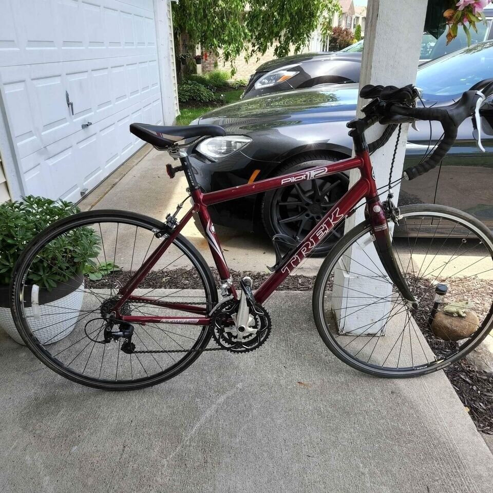 Trek Pilot 1.2 Bicycle, With Extras 50cm I believe | eBay Trek Pilot 1.2 Bicycle, With Extras 50cm I believe | eBay