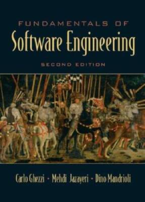 Fundamentals of Software Engineering (2nd Edition) - Paperback - VERY GOOD