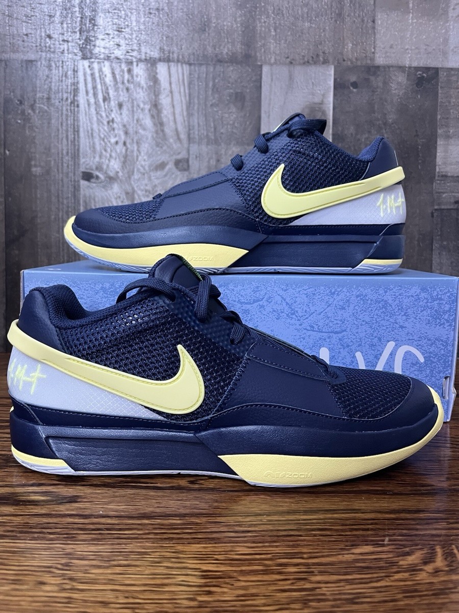 NIKE JA 1 ジャモラント EP ネイビー Nike Ja 1 Basketball Shoes Midnight Navy Laser Size 10 Ja Morant