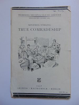 Winifred Norling - True Comradeship, Heft 1938