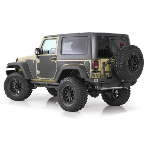 Smittybilt 76992 Mag-Armor Magnetic Trail Skins Fits 07-18 Wrangler (JK) - Picture 3 of 6