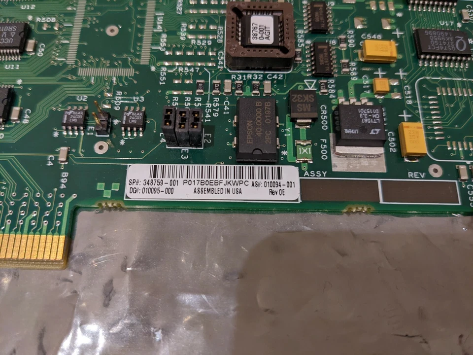 Compaq HP SCSI Controller 2 Channel LVD - 348759-001 - Image 2 of 2