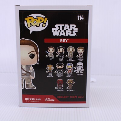 FunkoPop！114 REY レイ　限定版 FunkoPop！114 REY レイ 限定版