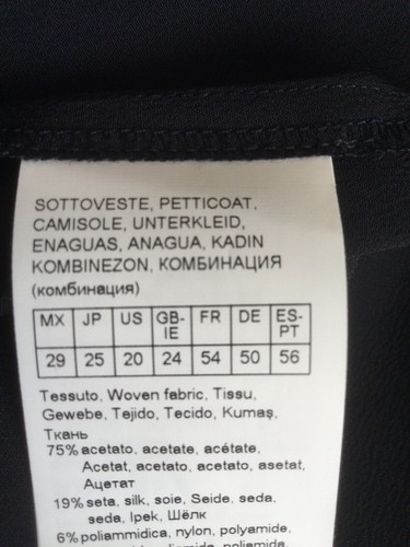 Beautiful Pure en Soie Robe Marina Rinaldi Femme, Black Rose Vert Couleur, Eu 29 - Bild 19 von 20