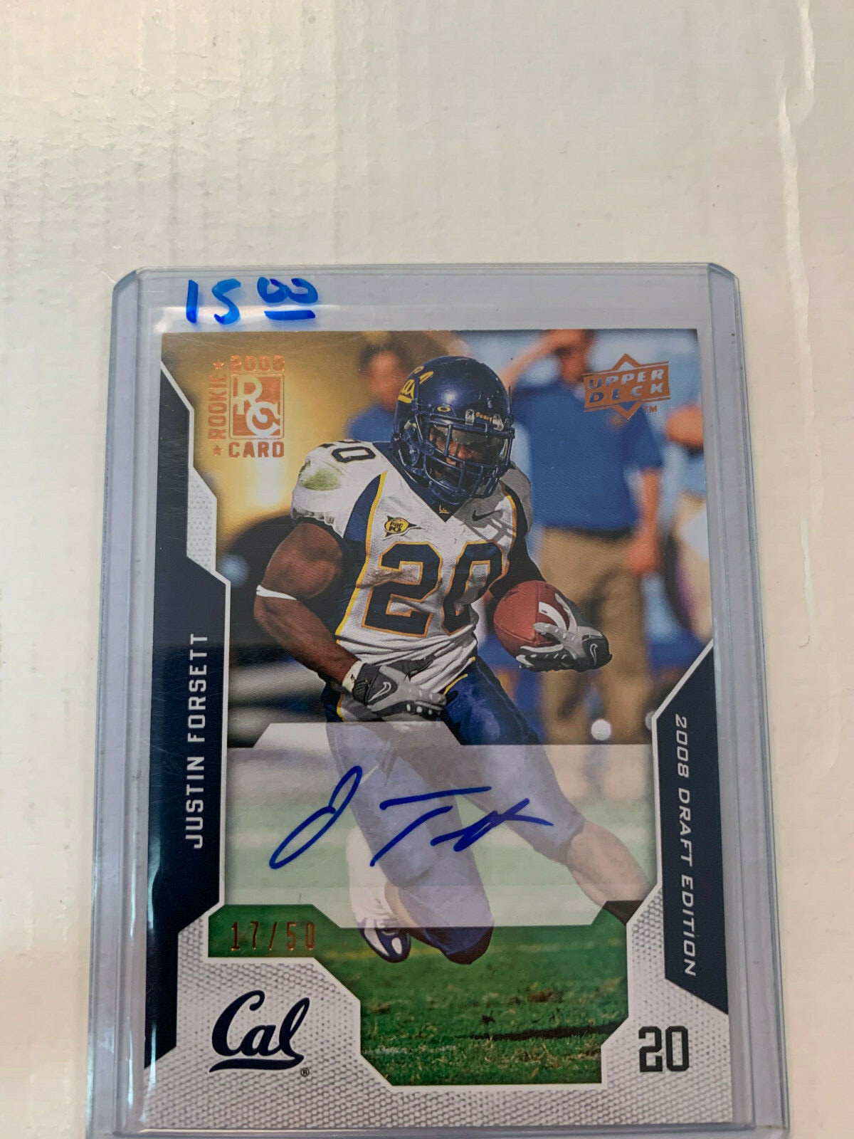 Justin Forsett card image