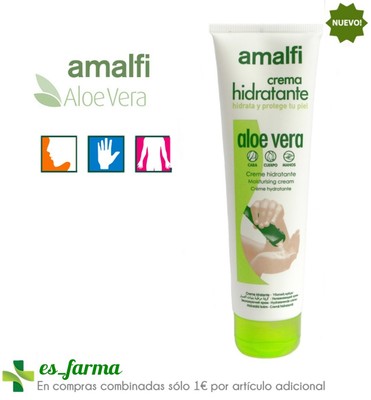 amalfi aloe vera cream