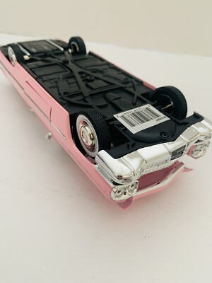BigTime Kustoms Metals Diecast Vintage 1959 Coupe Deville Pink