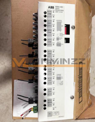 1PCS Used ABB NDBU-95C Optical fiber distributor