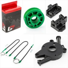 FENSTERHEBER REPARATURSATZ MIT GEH&Auml;USE VORNE RECHTS F&Uuml;R AUDI A4 B5 *NEU*