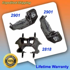 Engine Motor & Trans. Mount For 2000-2005 Chevrolet Impala 3.4L Set 3PCS M763