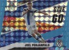 2021 Panini Mosaic UEFA Euro 2020 Joel Pohjanpalo #7