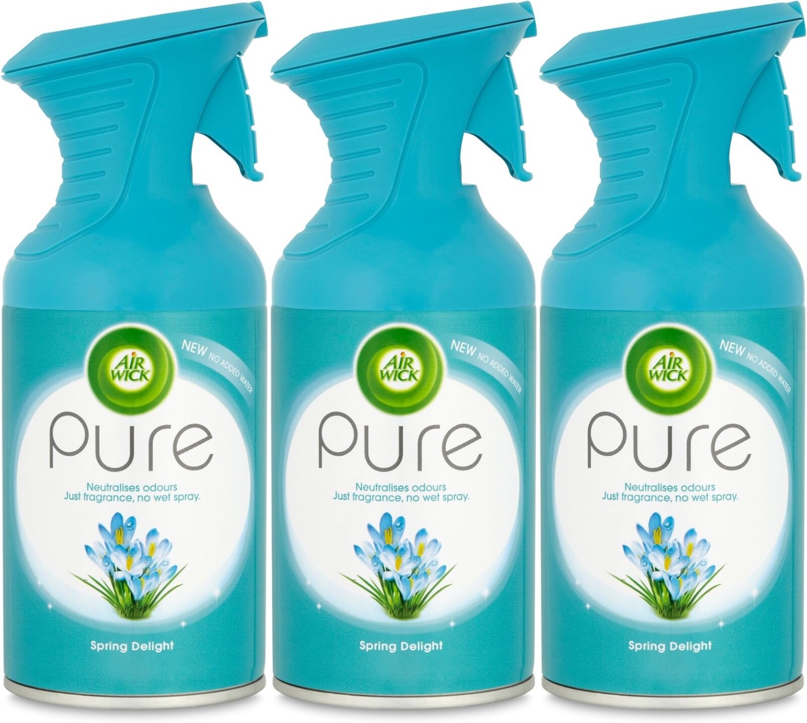 Air Wick Pure Air Freshener Spray Fragrance Odours 250ml - Spring Delight - Image 6