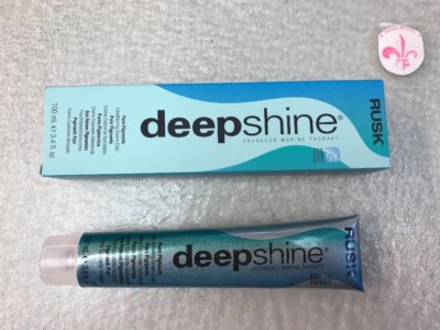 Rusk Deep Shine Marine Therapy Permanent Hair Color 4 62rv Deep