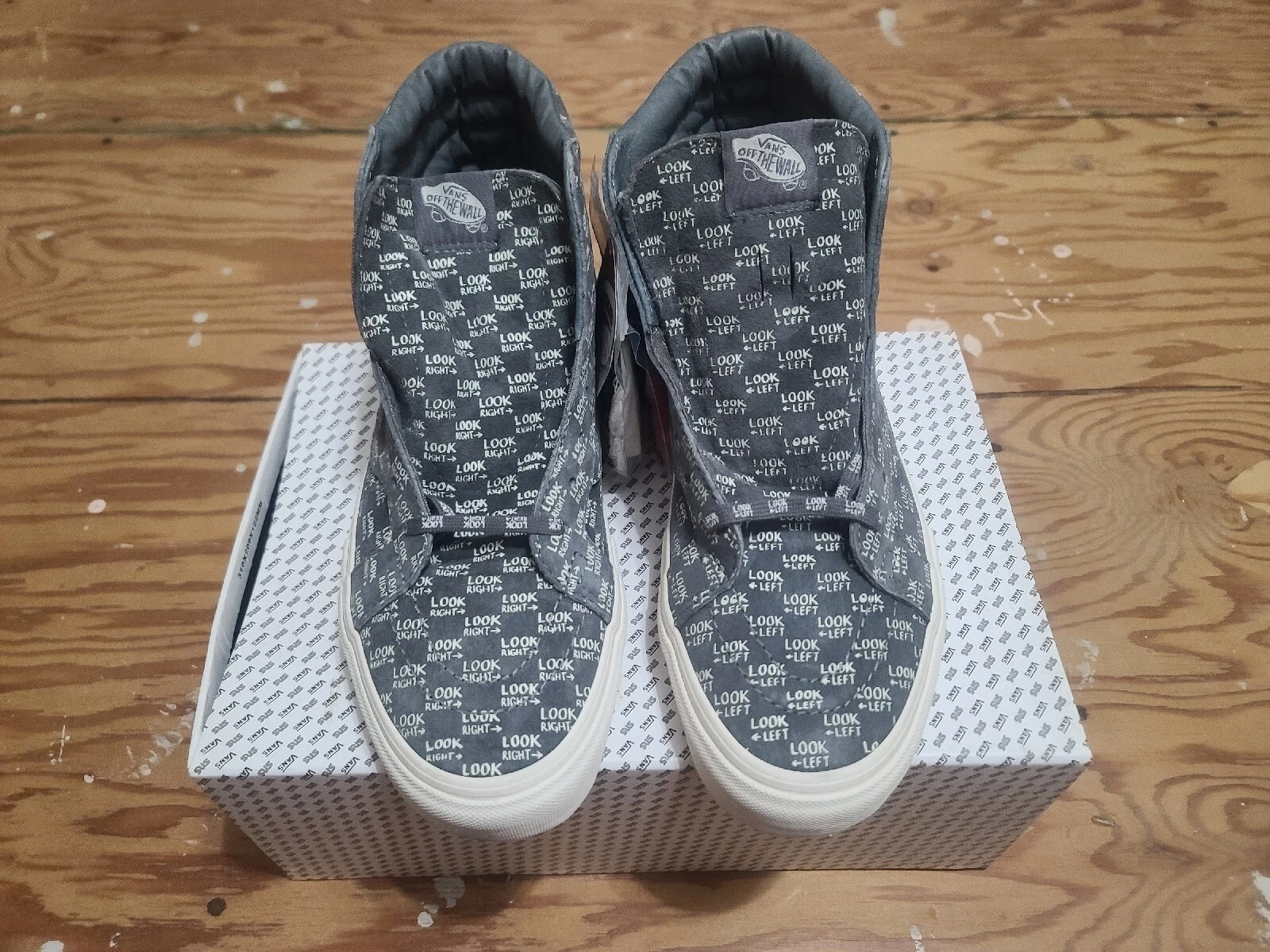 Baskets Vans X SNS NStuff OG Sk 8 Hi LX plongée taille 9 hosoi wtaps supreme