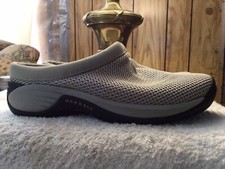 Womens Merrell Encore Breeze 2 Deep Tan Slip On Shoe Size 6 Mesh Clogs