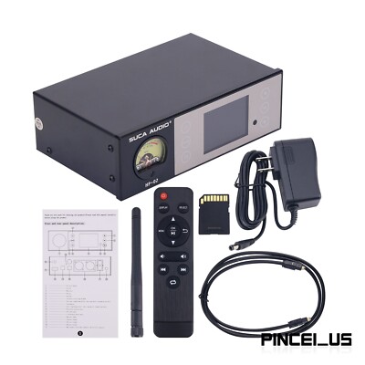 SUCA Audio HP-02 HiFi Lossless Play Digital Turntable Audio Decoder Bluetooth5.0