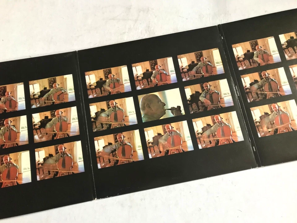 Pablo Casals - Cello Triple Vinyl LP Compilation CBS - Image 2 of 4