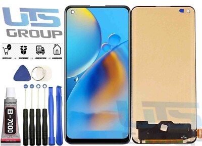 Für Oppo Reno 5 Lite CPH2205 LCD Bildschirm Display Touchscreen Schwarz INCELL